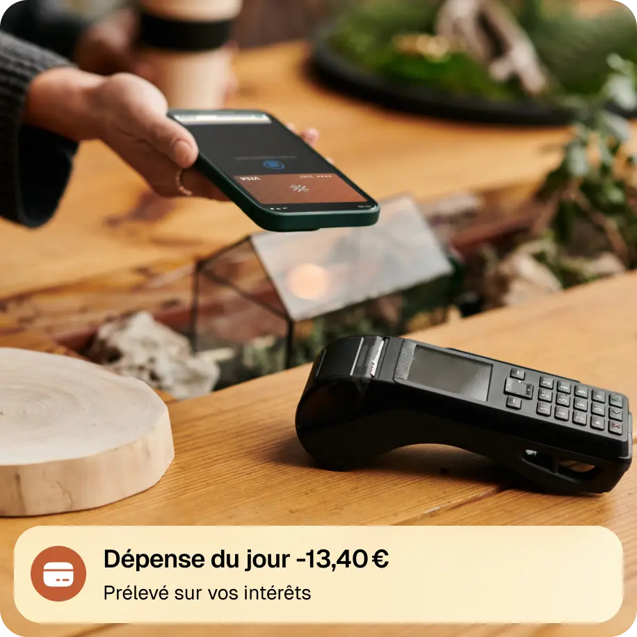 Carte bancaire crypto et compte IBAN pour payer en euros ou crypto-monnaies avec vos gains d’investissement